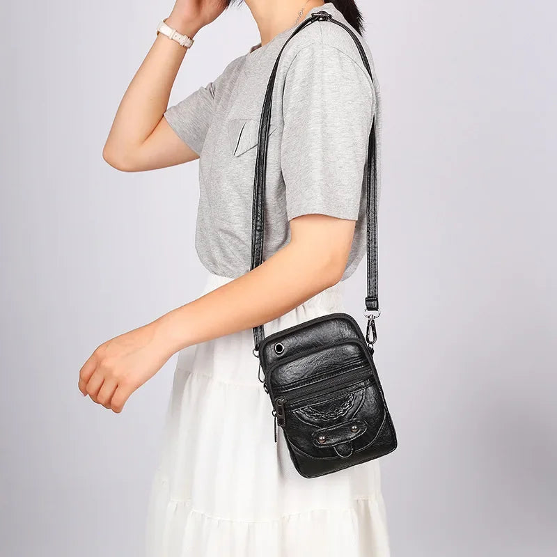 ELVINA™ |Crossbody Bag – Compact & Multi-Functional