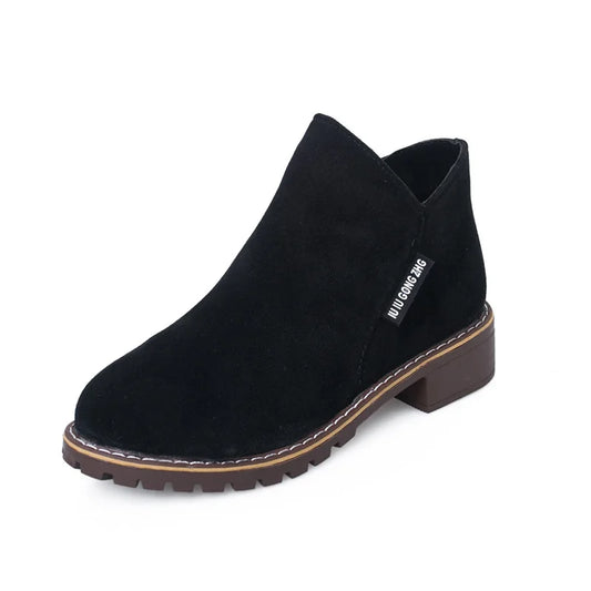 Vornix™ | Women’s Casual Slip-On Ankle Boots