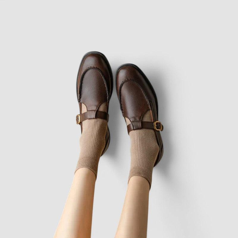 Zhelynne | Spring Women’s Retro Mary Janes Shoes