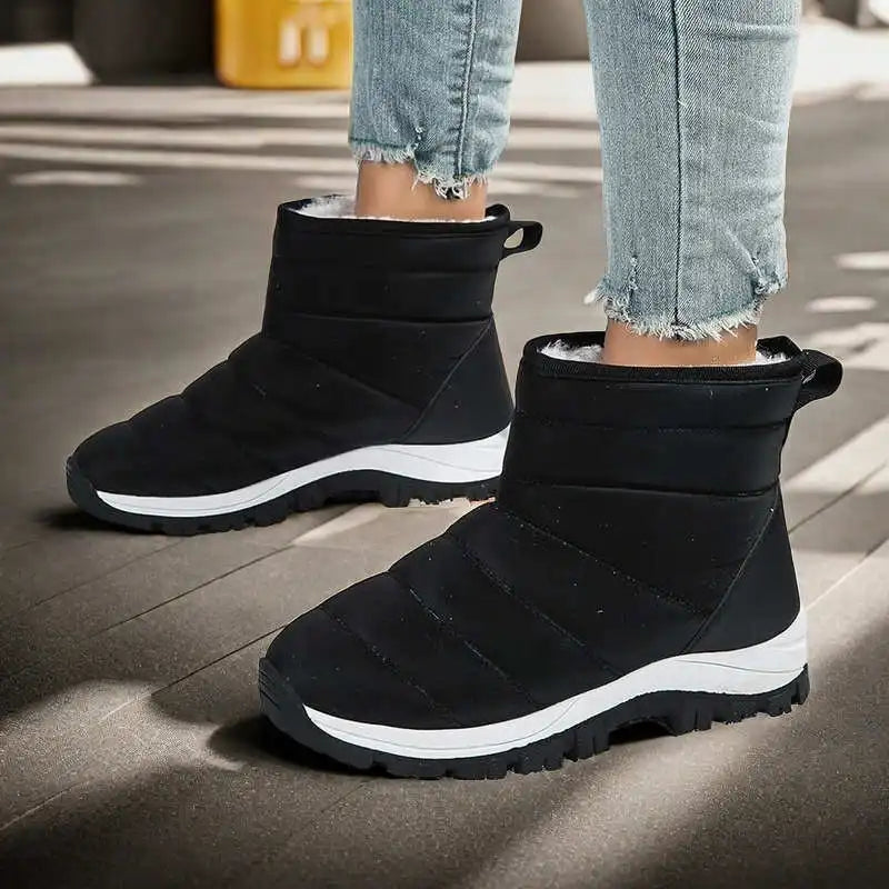 CAVINA™ | Women’s Winter Snow Boots – Waterproof & Warm