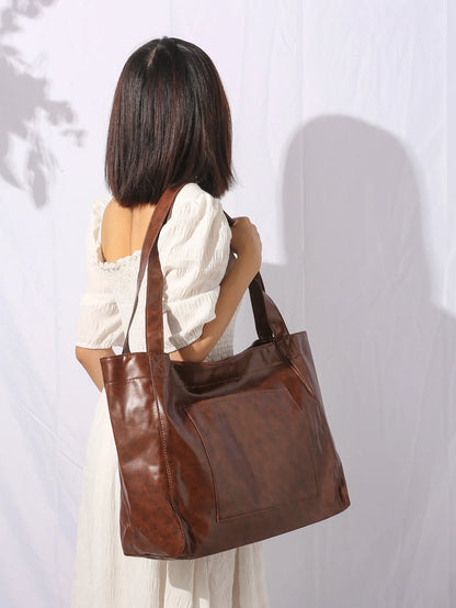 ALVERA™ | Vintage Tote Bag