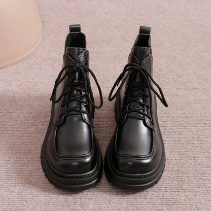 Vena™ | Women’s Winter Platform Lace-Up Boots