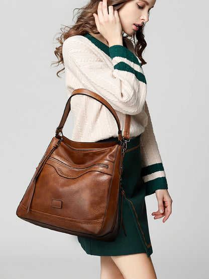 Maya™ | Retro Shoulder Bag for Women