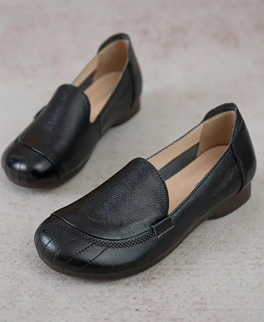 Luviona | Women’s Retro Loafers – Soft Sole Moccasins