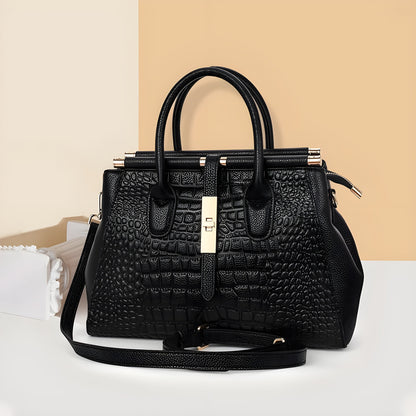 Aidrani™ | Croc Women's Handbag
