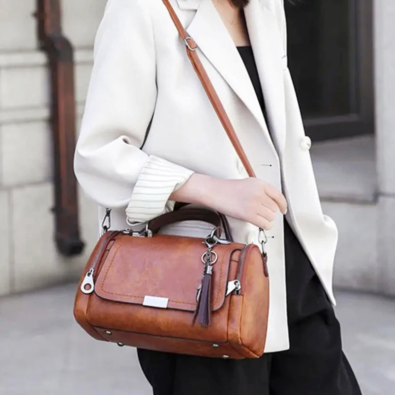 LUNORA™ | Tassel Shoulder Bag