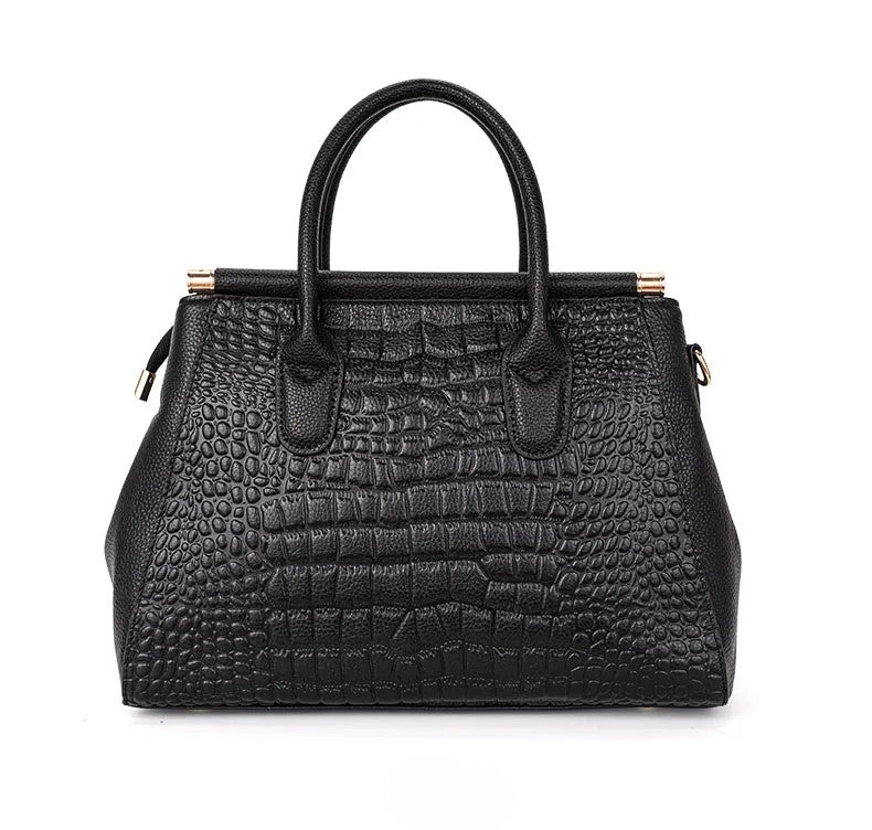 Aidrani™ | Croc Women's Handbag