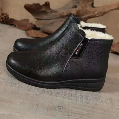 OIMG | Women’s Warm Plush Ankle Boots
