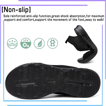 BreezeStep™ – Lightweight Ergonomic Sandals for Women