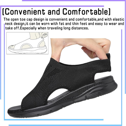 BreezeStep™ – Lightweight Ergonomic Sandals for Women