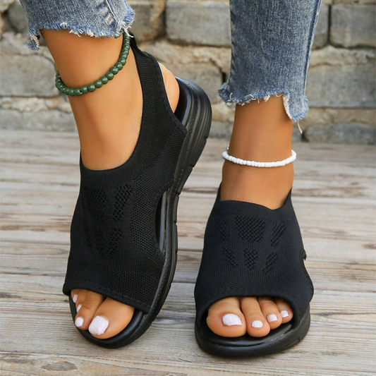 BreezeStep™ – Lightweight Ergonomic Sandals for Women