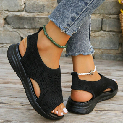 BreezeStep™ – Lightweight Ergonomic Sandals for Women
