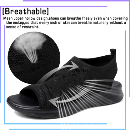 BreezeStep™ – Lightweight Ergonomic Sandals for Women