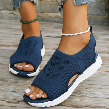 BreezeStep™ – Lightweight Ergonomic Sandals for Women