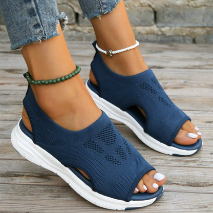 BreezeStep™ – Lightweight Ergonomic Sandals for Women
