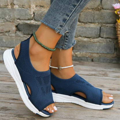 BreezeStep™ – Lightweight Ergonomic Sandals for Women