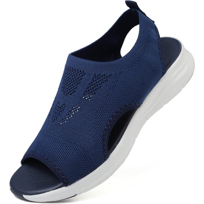 BreezeStep™ – Lightweight Ergonomic Sandals for Women