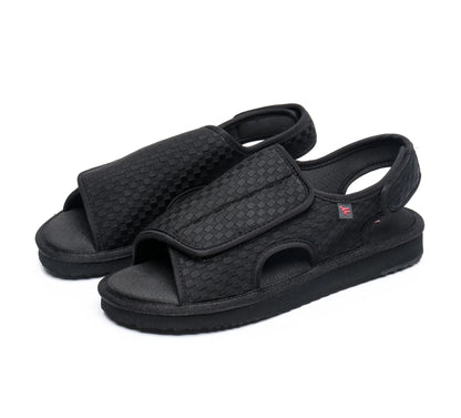 Comfora - Adjustable Diabetic Shoes for Elderly | Unisex Breathable Wide-Fit Sandals