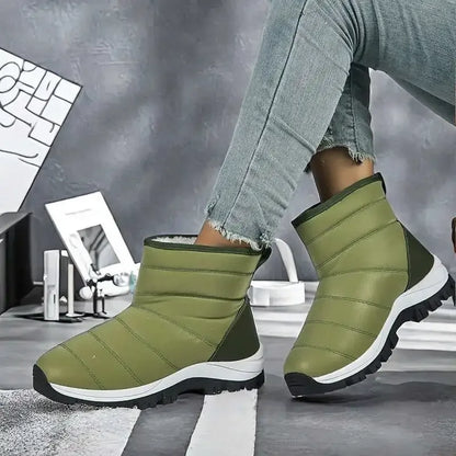 CAVINA™ | Women’s Winter Snow Boots – Waterproof & Warm