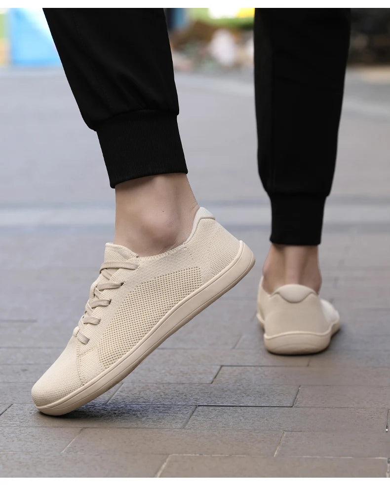 Flexa™ | Wide Toe Barefoot Sneakers for Men