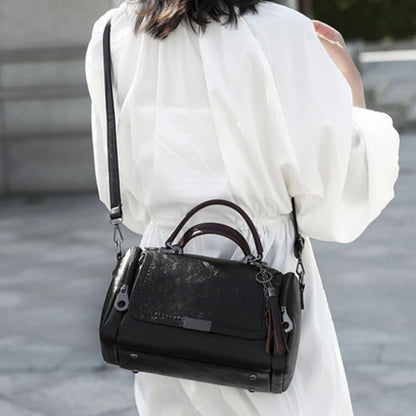 LUNORA™ | Tassel Shoulder Bag