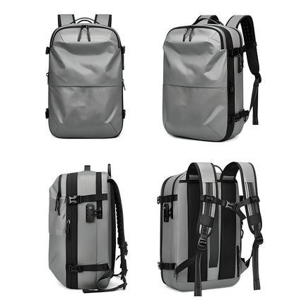 Airbag™ Vacuum Compression Backpack – Pack 70% More