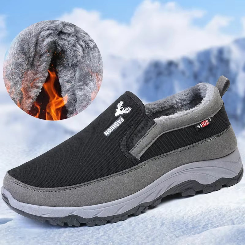 Arvex™ | Men’s Warm Slip-On Winter Walking Shoes