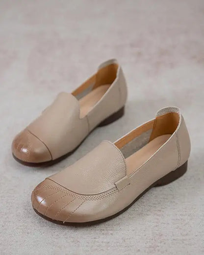 Luviona | Women’s Retro Loafers – Soft Sole Moccasins