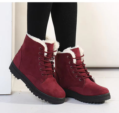 Luca™ | Women’s Winter Non-Slip Lace-Up Snow Boots