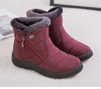 FrostStep | Women’s Waterproof Winter Ankle Boots