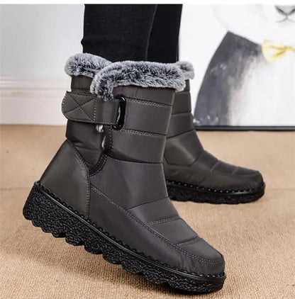 KUIDFAR™ | Women’s Waterproof Winter Snow Boots