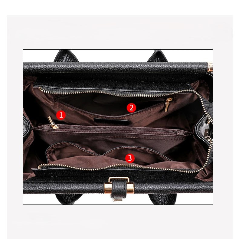 Aidrani™ | Croc Women's Handbag