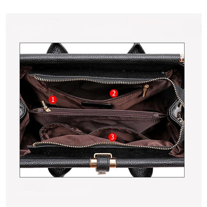 Aidrani™ | Croc Women's Handbag