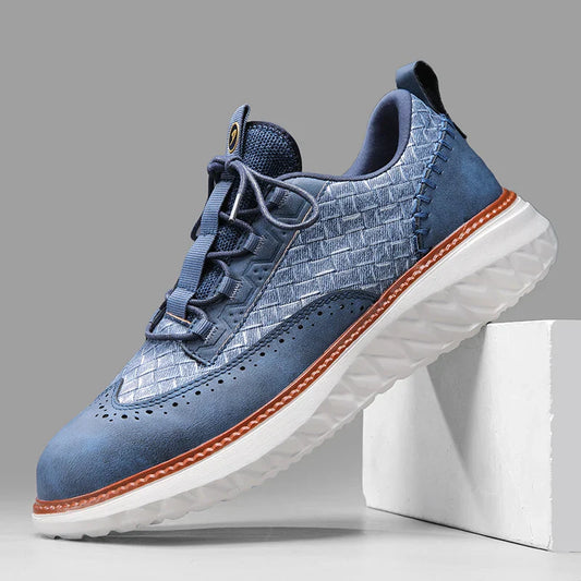 Archevo™ Comfortable Men’s Casual Loafers with Breathable Design & Soft Insole