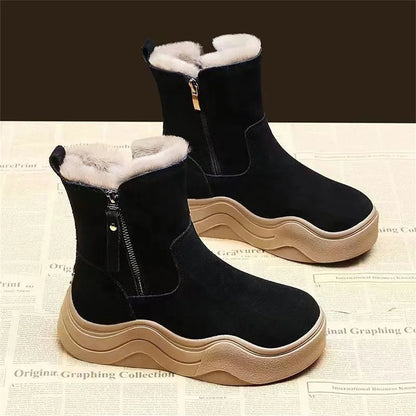 Femme™ | Women’s Thick-Soled Snow Boots