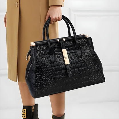 Aidrani™ | Croc Women's Handbag