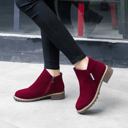 Vornix™ | Women’s Casual Slip-On Ankle Boots