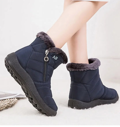 FrostStep | Women’s Waterproof Winter Ankle Boots