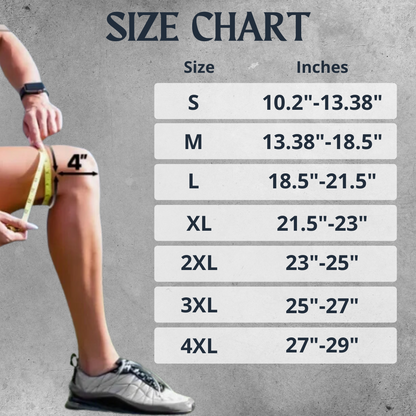 KneeGuard Pro™ – Sports Knee Brace with Shock Absorption & Anti-Slip Support