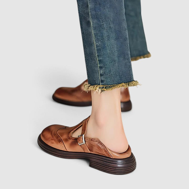 Louisa™ | Classic Mary Jane Shoes – Chic Style & Comfort