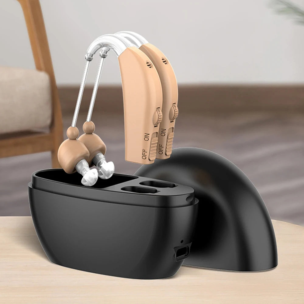 HearMax | Compact hearing aid with noise cancellation