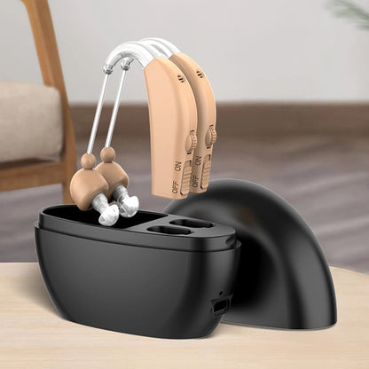 HearMax | Compact hearing aid with noise cancellation