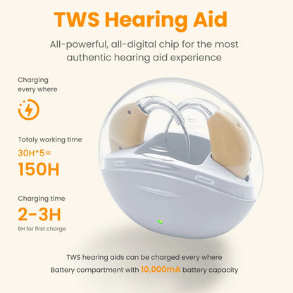 HearMax | Compact hearing aid with noise cancellation