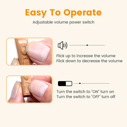 HearMax | Compact hearing aid with noise cancellation