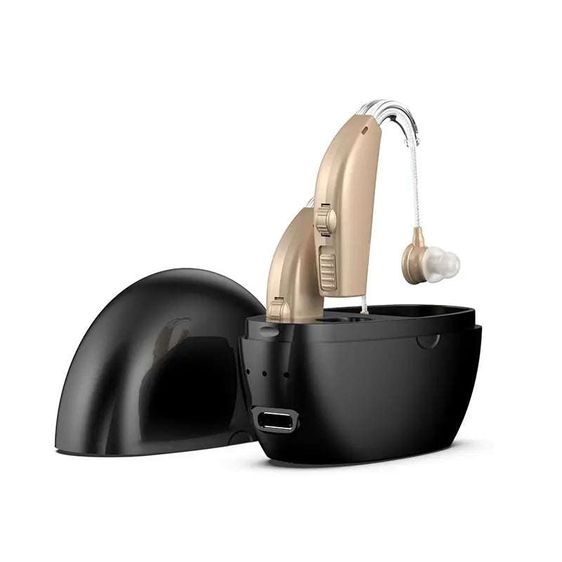 HearMax | Compact hearing aid with noise cancellation