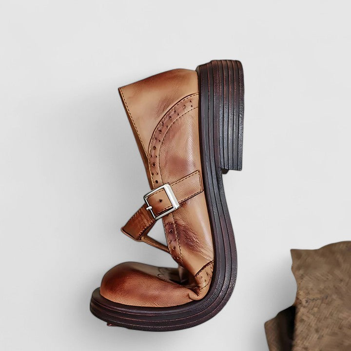 Louisa™ | Classic Mary Jane Shoes – Chic Style & Comfort