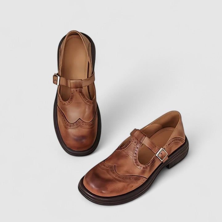 Louisa™ | Classic Mary Jane Shoes – Chic Style & Comfort