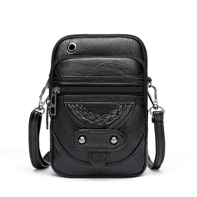 ELVINA™ |Crossbody Bag – Compact & Multi-Functional