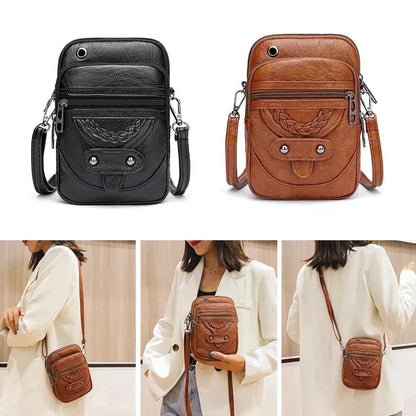 ELVINA™ |Crossbody Bag – Compact & Multi-Functional