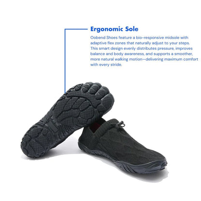 Barekins – Wide Fit Slip On Shoes